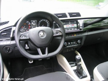 Skoda Fabia Combi 1.2 TSI Style &ndash; Octavia w mniejszym formacie