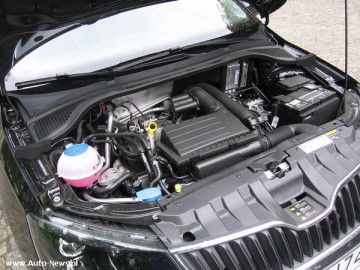 Skoda Fabia Combi 1.2 TSI Style &ndash; Octavia w mniejszym formacie