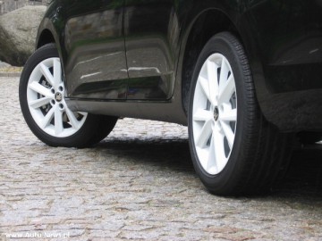 Skoda Fabia Combi 1.2 TSI Style &ndash; Octavia w mniejszym formacie