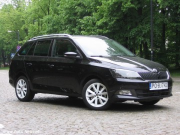 Skoda Fabia Combi 1.2 TSI Style &ndash; Octavia w mniejszym formacie