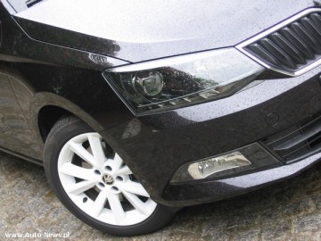 Skoda Fabia Combi 1.2 TSI Style &ndash; Octavia w mniejszym formacie