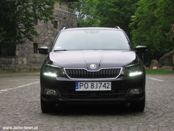 Skoda Fabia Combi 1.2 TSI Style &ndash; Octavia w mniejszym formacie