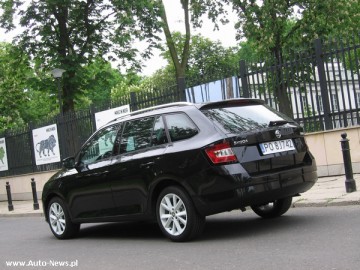 Skoda Fabia Combi 1.2 TSI Style &ndash; Octavia w mniejszym formacie