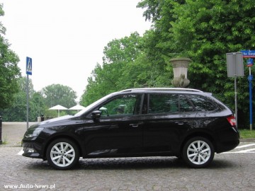 Skoda Fabia Combi 1.2 TSI Style &ndash; Octavia w mniejszym formacie