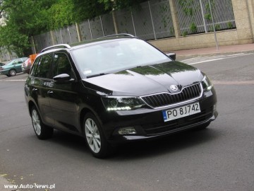 Skoda Fabia Combi 1.2 TSI Style &ndash; Octavia w mniejszym formacie