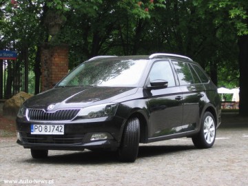 Skoda Fabia Combi 1.2 TSI Style &ndash; Octavia w mniejszym formacie