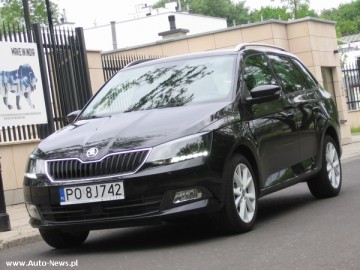Skoda Fabia Combi 1.2 TSI Style &ndash; Octavia w mniejszym formacie