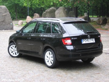 Skoda Fabia Combi 1.2 TSI Style &ndash; Octavia w mniejszym formacie