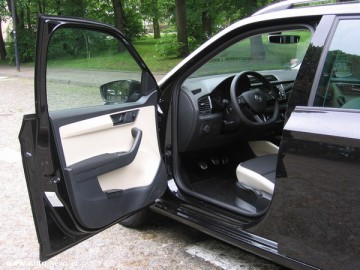 Skoda Fabia Combi 1.2 TSI Style &ndash; Octavia w mniejszym formacie