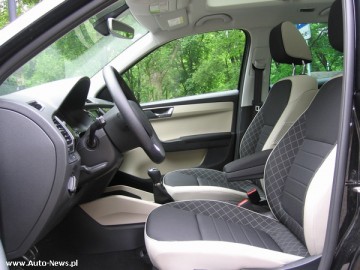 Skoda Fabia Combi 1.2 TSI Style &ndash; Octavia w mniejszym formacie
