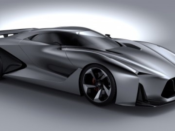 Nissan Concept 2020 Vision &ndash; Tylko dla graczy?