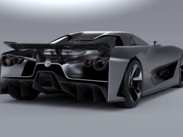 Nissan Concept 2020 Vision &ndash; Tylko dla graczy?