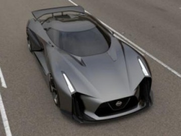 Nissan Concept 2020 Vision &ndash; Tylko dla graczy?