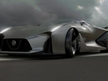 Nissan Concept 2020 Vision &ndash; Tylko dla graczy?