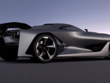 Nissan Concept 2020 Vision &ndash; Tylko dla graczy?