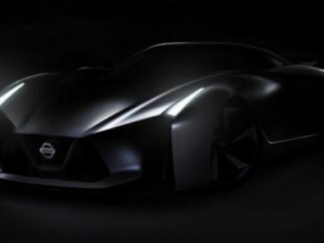 Nissan Concept 2020 Vision &ndash; Tylko dla graczy?