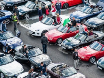 Jubileuszowy Zlot Mazdy MX-5