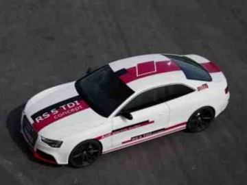 Audi RS 5 TDI – Silnik V6 wspierany voltami