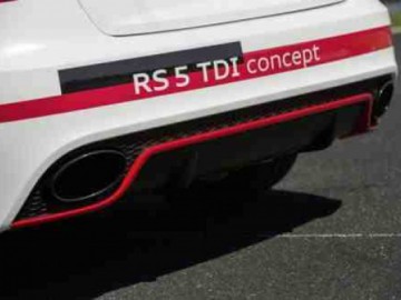 Audi RS 5 TDI &ndash; Silnik V6 wspierany voltami