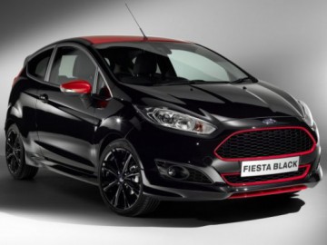 Ford Fiesta Red i Black Edition &ndash; Waleczne serce