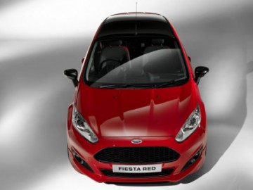 Ford Fiesta Red i Black Edition &ndash; Waleczne serce
