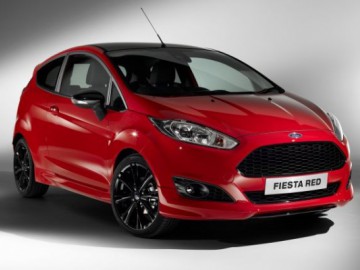 Ford Fiesta Red i Black Edition &ndash; Waleczne serce