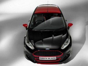 Ford Fiesta Red i Black Edition &ndash; Waleczne serce