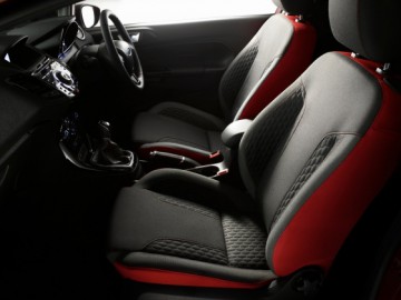 Ford Fiesta Red i Black Edition &ndash; Waleczne serce