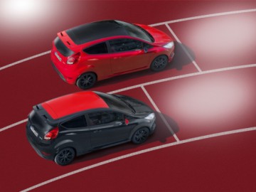 Ford Fiesta Red i Black Edition &ndash; Waleczne serce