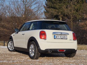 Mini One D - ﻿Paliwowy Mini(malista)