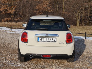 Mini One D - ﻿Paliwowy Mini(malista)
