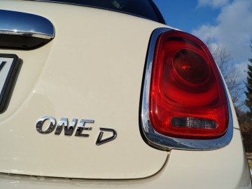Mini One D - ﻿Paliwowy Mini(malista)