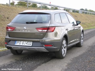 Seat Leon X-Perience 2.0 TDI &ndash; Aktywnie i rodzinnie