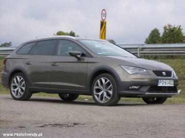 Seat Leon X-Perience 2.0 TDI &ndash; Aktywnie i rodzinnie
