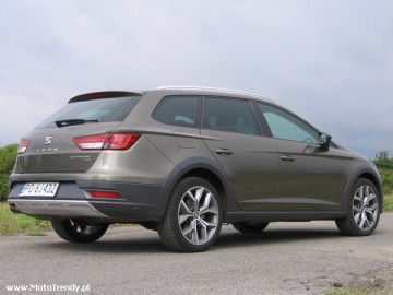 Seat Leon X-Perience 2.0 TDI &ndash; Aktywnie i rodzinnie