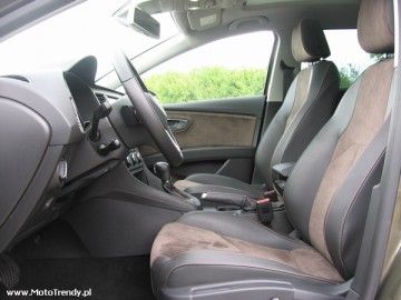 Seat Leon X-Perience 2.0 TDI &ndash; Aktywnie i rodzinnie