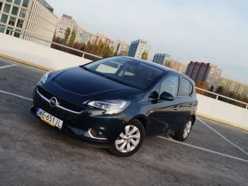 Opel Corsa E 5d Cosmo 1.0 Turbo EcoTec 115 KM - Trochę nowa, trochę&hellip;
