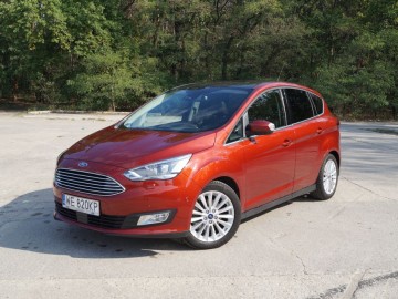 Ford C-MAX II 1.5 EcoBoost Titanium 150 KM - Rodzinnie, z przytupem&hellip;