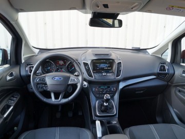 Ford C-MAX II 1.5 EcoBoost Titanium 150 KM - Rodzinnie, z przytupem&hellip;