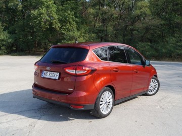 Ford C-MAX II 1.5 EcoBoost Titanium 150 KM - Rodzinnie, z przytupem&hellip;
