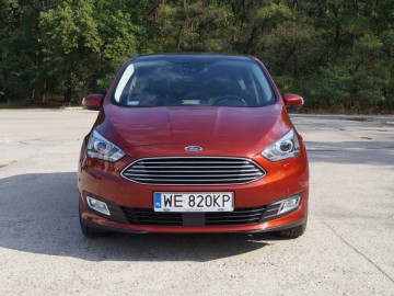 Ford C-MAX II 1.5 EcoBoost Titanium 150 KM - Rodzinnie, z przytupem&hellip;