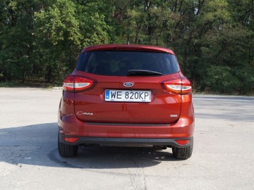 Ford C-MAX II 1.5 EcoBoost Titanium 150 KM - Rodzinnie, z przytupem&hellip;