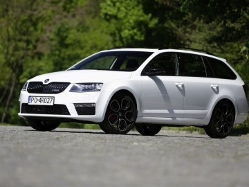 Skoda Octavia Kombi RS 230 2.0 TSI DSG - Sterydowa Czeszka