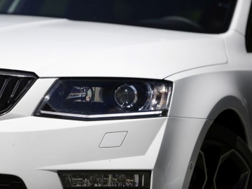 Skoda Octavia Kombi RS 230 2.0 TSI DSG - Sterydowa Czeszka
