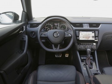 Skoda Octavia Kombi RS 230 2.0 TSI DSG - Sterydowa Czeszka