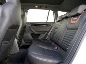 Skoda Octavia Kombi RS 230 2.0 TSI DSG - Sterydowa Czeszka
