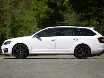 Skoda Octavia Kombi RS 230 2.0 TSI DSG - Sterydowa Czeszka