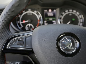 Skoda Octavia Kombi RS 230 2.0 TSI DSG - Sterydowa Czeszka
