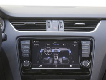 Skoda Octavia Kombi RS 230 2.0 TSI DSG - Sterydowa Czeszka