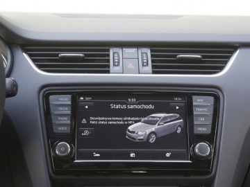 Skoda Octavia Kombi RS 230 2.0 TSI DSG - Sterydowa Czeszka